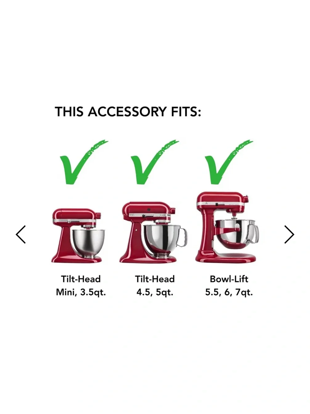 KitchenAid® Food Grinder Attachment - KSMFGA